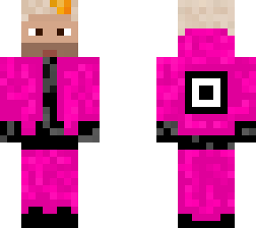 skin auron "el juego del calamar"