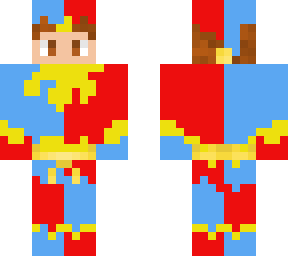 skin request jester