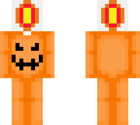 spooky candle