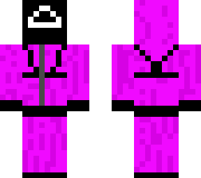 squid game employee (triangle)