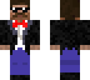 steve in his special clothes