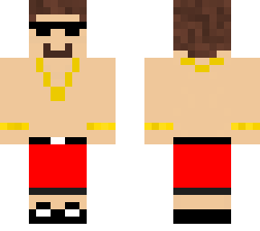 steve summer vacation skin