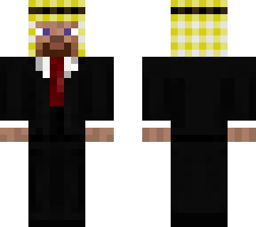 steve with sheik hat and suit