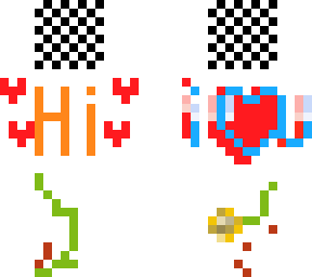 take a random skin, and go crazy!