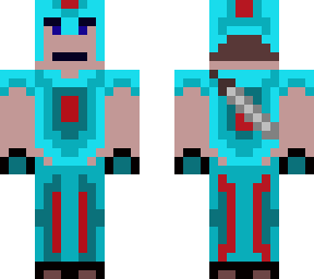 the cobalt warrior