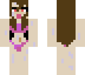 thicc elf girl in bikini