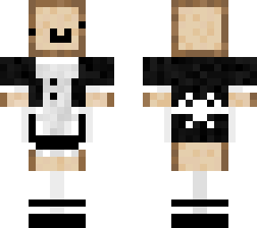 toastedbred maid outfit