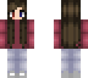 trying out my friends styles
