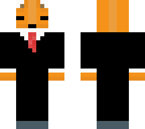tuxedo fox