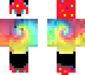 tye-dye rainbow