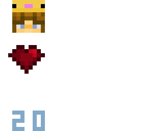 tysm! 20 followers <3