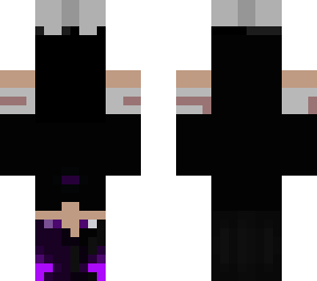 upside down half ender dragon half man