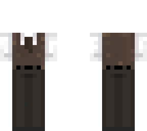 vest suit template/base