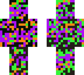 weird rainbowish dude