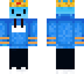 white king fox