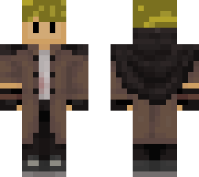 wilbur soot trench coat blonde version (tonka)