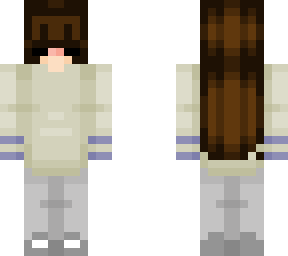 with the back hair