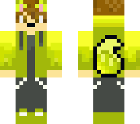 wolf boy gaming (yellow)