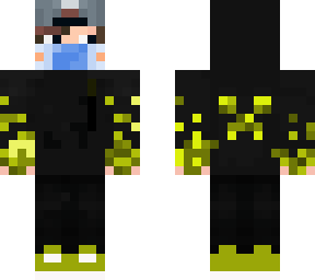 yellow mask boy
