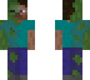 zombie and steve
