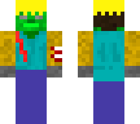 zombie steve