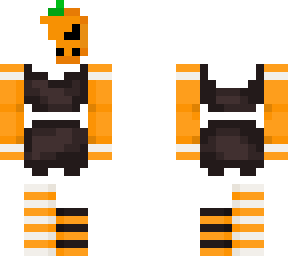--> pumpkin spice // october skin yasss <--