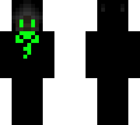 a green robot :)