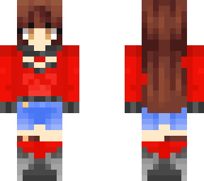 amber in sweater clothings