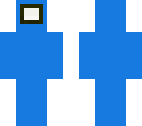 among us blue