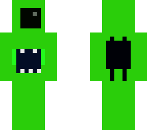 among us green