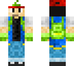 ash ketchum (indigo)