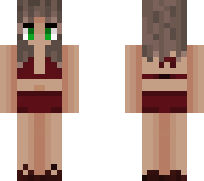 beach girl