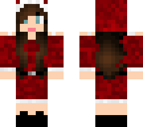bevy's christmas look