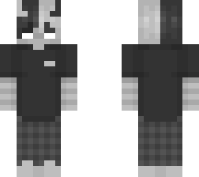 black and white guy