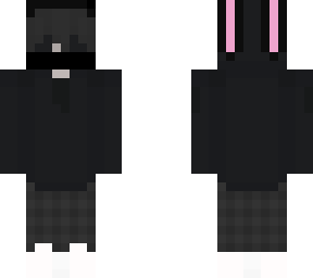 black bunny