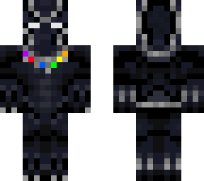 black pantha pig