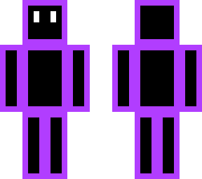 black purple border