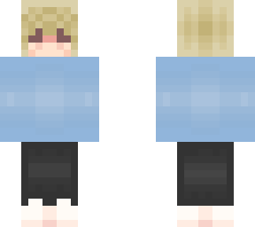 blonde sweater boy :d