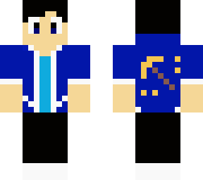 blue