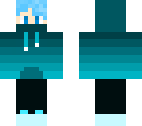 blue classic hoodie