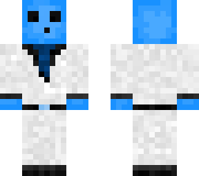 blue slime in a white tux (juneski's skin) v2