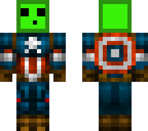 captain america lime slime