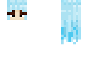 chill blueys hair