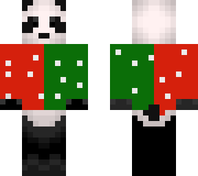 christmas panda
