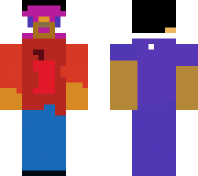 cool apple man