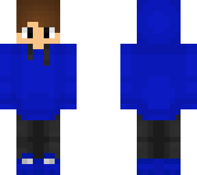 cool blue hoodie skin (my custom skin)