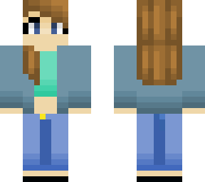 cool casual girl