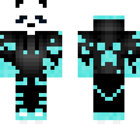 cool panda gamer