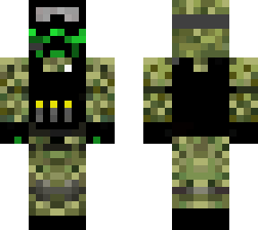 creeper soldier part 1