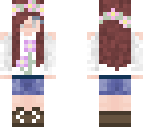cute flower outfit